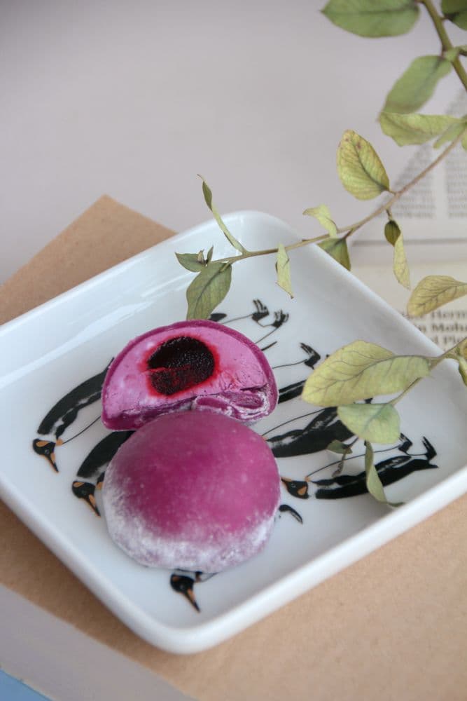 Berry Mochi