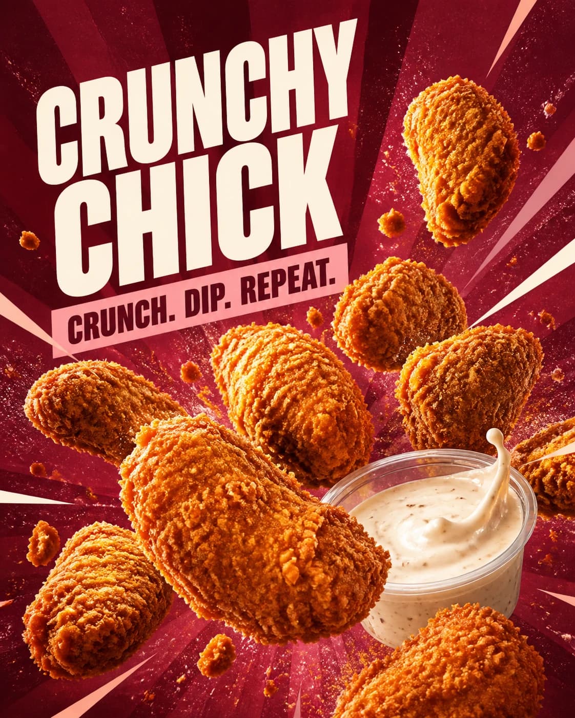 Poster Crunchy Chick