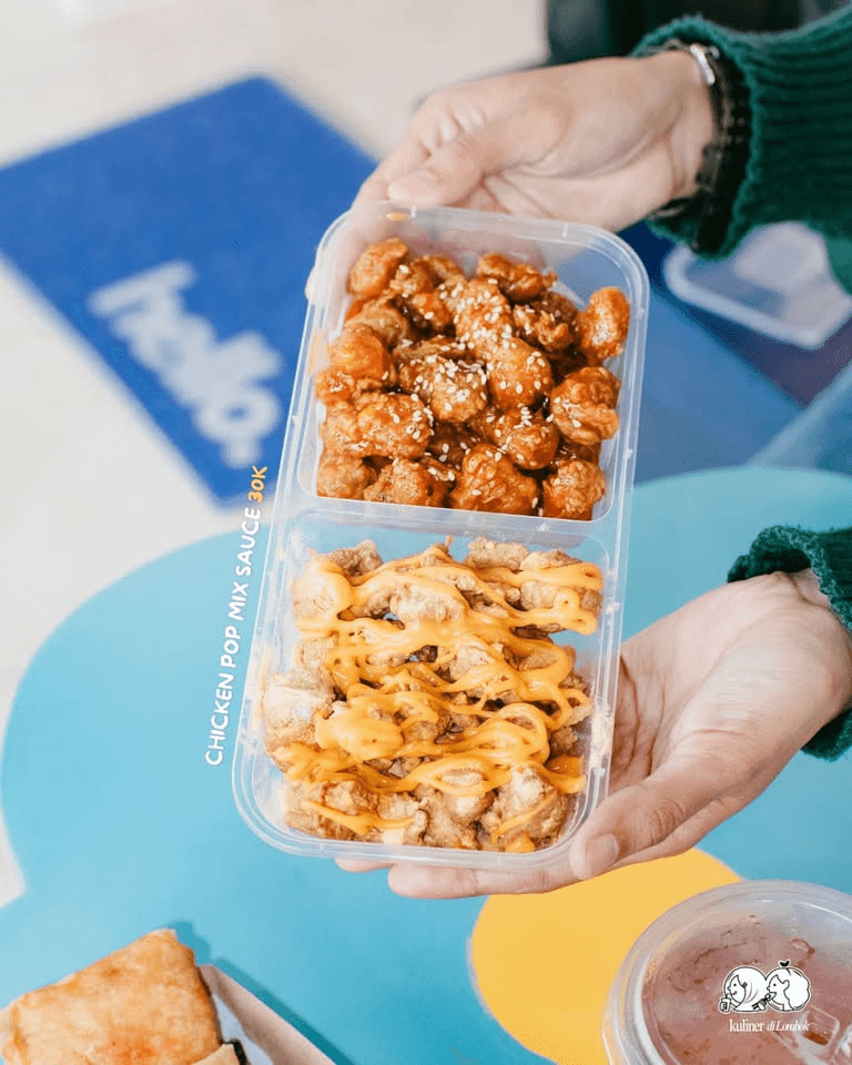 Foto menu Chicken Pop 1
